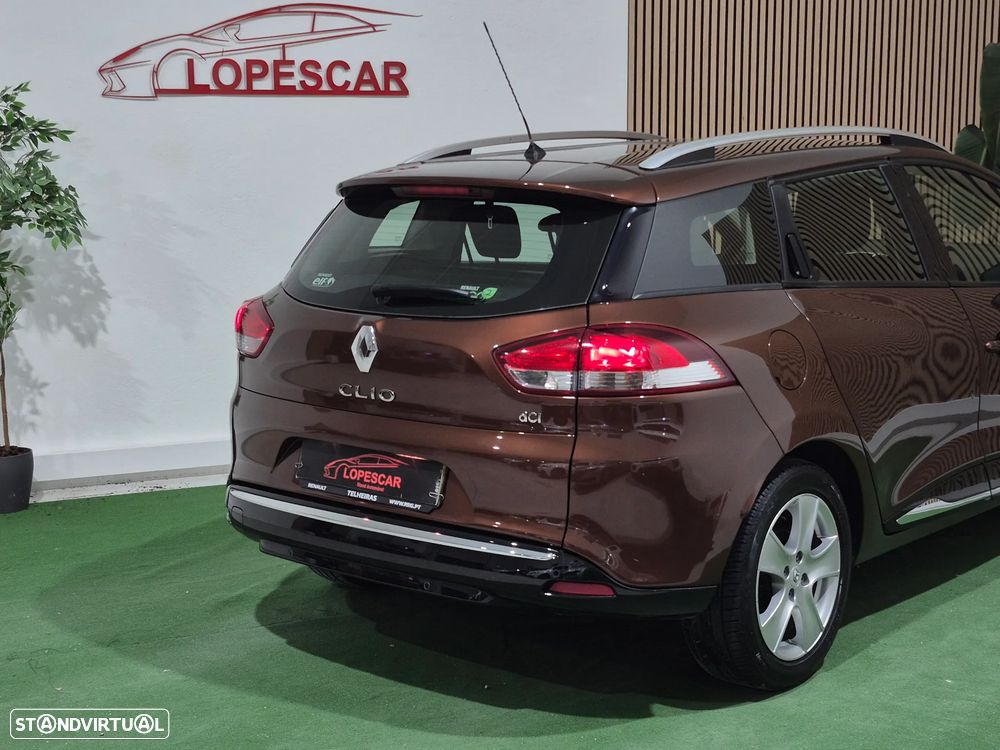 Renault Clio Sport Tourer 1.5 dCi Dynamique S - 7