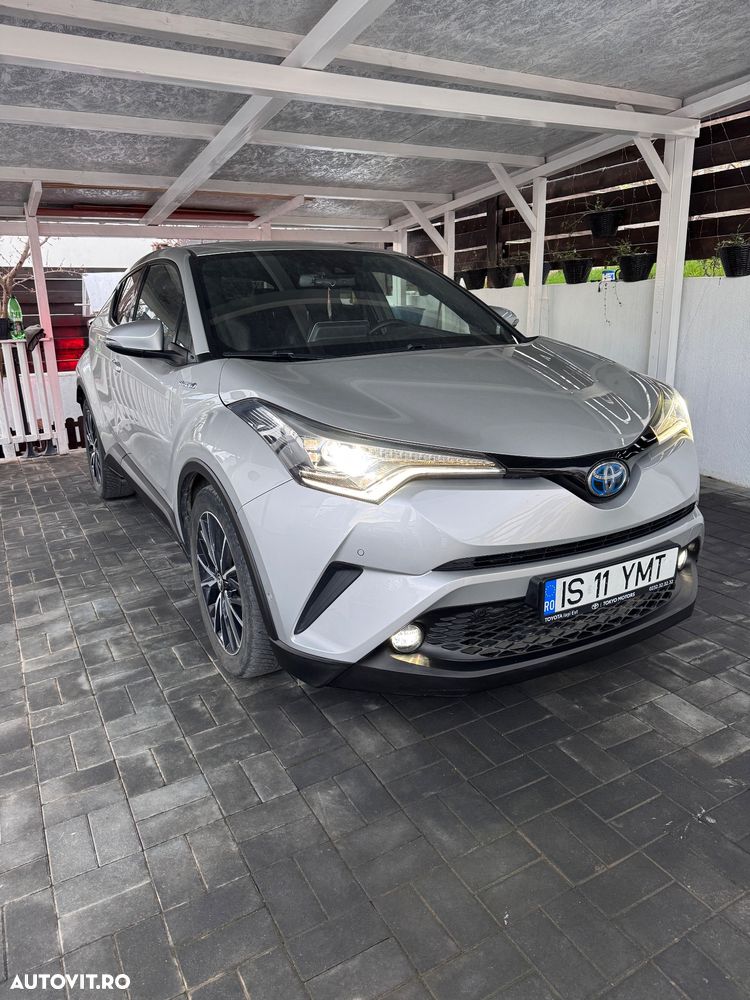 Toyota C-HR 1.8 HSD 122 CP 4x2 CVT C-lassy - 1