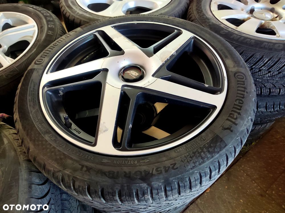 5x112 Alufelgi Felgi Aluminiowe 18 SKODA SUPERB OCTAVIA II 2 III 3 IV 4 YETI SEAT EXEO LEON TOLEDO ALTEA XL ALHAMBRA VW PASSAT B5 B6 B7 GOLF 5 6 7  CADDY JETTA TOURAN SHARAN AUDI A4 B5 B6 B7 B8 B9 A6 C5 C6 A3 8P 8V MERCEDES BMW Legnica ALU-RAD - 2