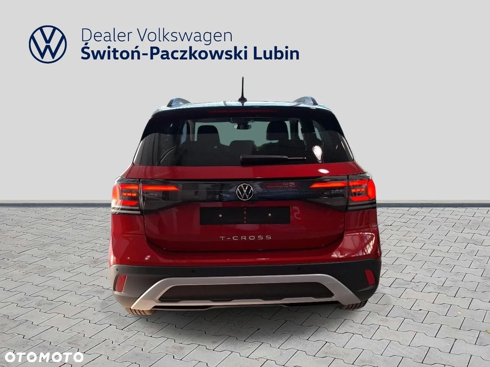 Volkswagen T-Cross 1.5 TSI ACT Life Plus DSG - 5