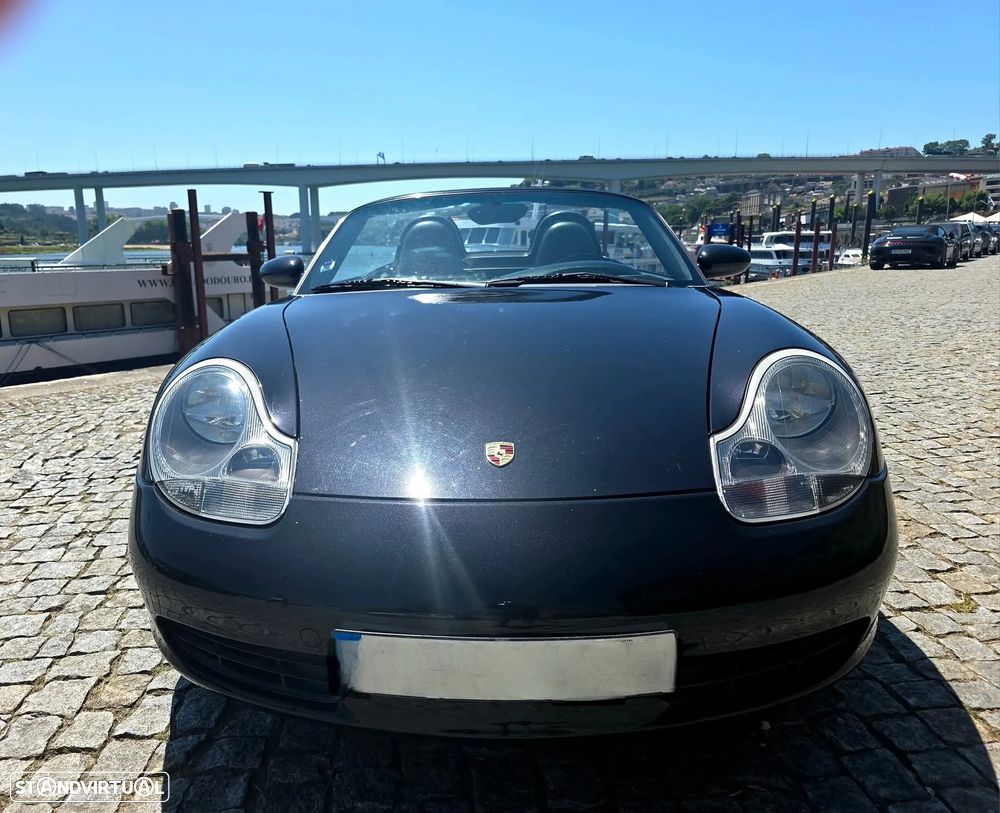 Porsche Boxster 2.7 - 4