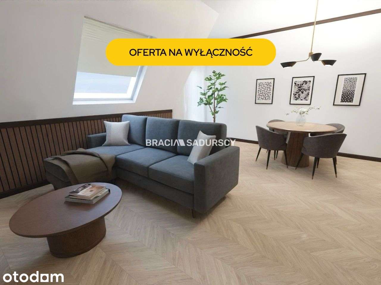 Przestronne mieszkanie w spokojnej okolicy
