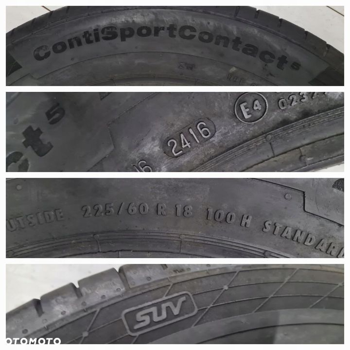 Continental ContiSportContact 5 225/60R18 100 H - 6