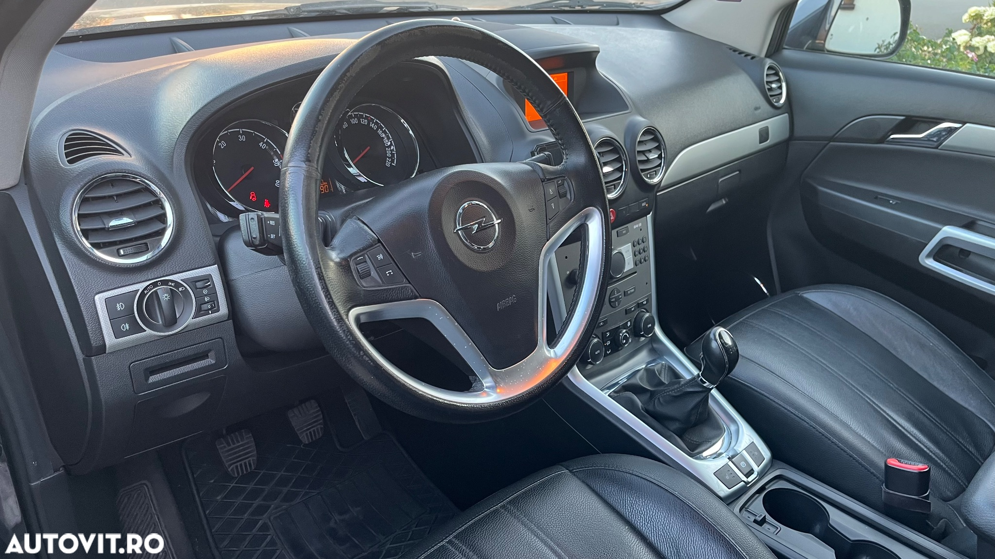 Opel Antara 2.2 ECOTEC AWD Start/Stop Cosmo - 11
