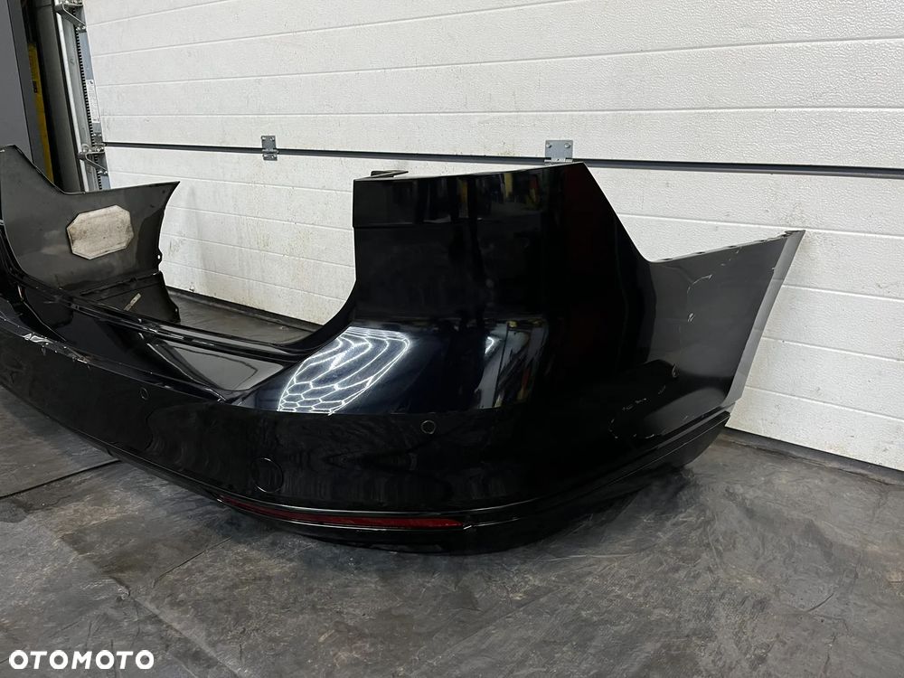VW Passat B8 Zderzak tylny oryginał czarny 3G5807521D 3G5807521E - 4