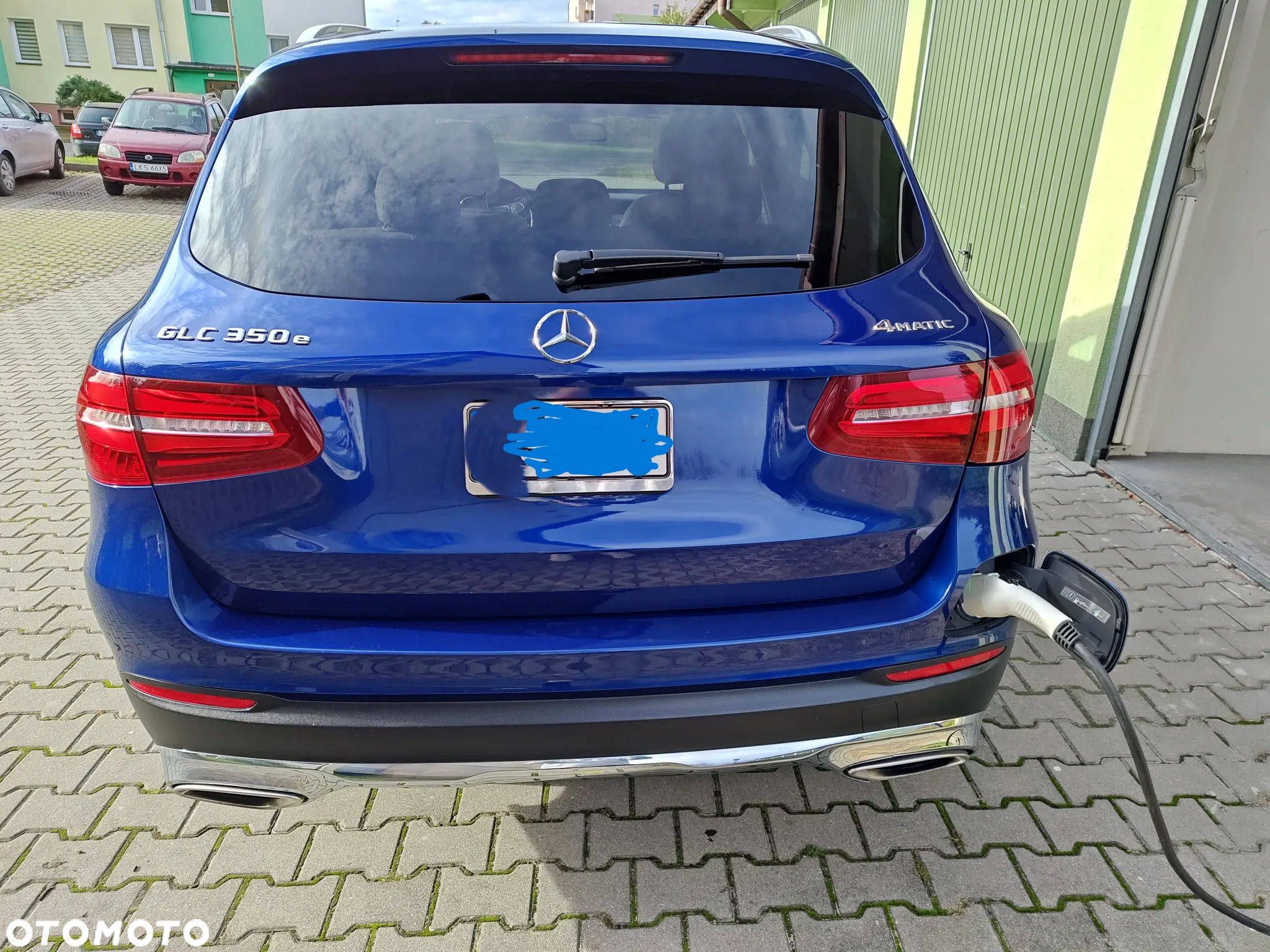 Mercedes-Benz GLC 350 e 4Matic 7G-TRONIC - 2