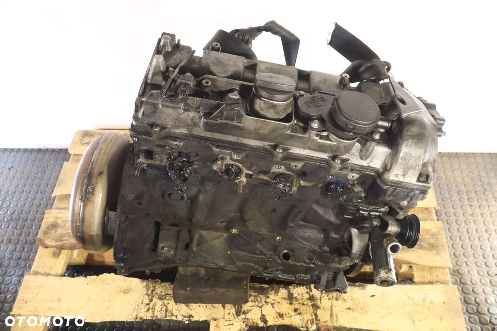 SILNIK  C KLASA W203 2.2CDI 142KM 611.962 TEST - 7