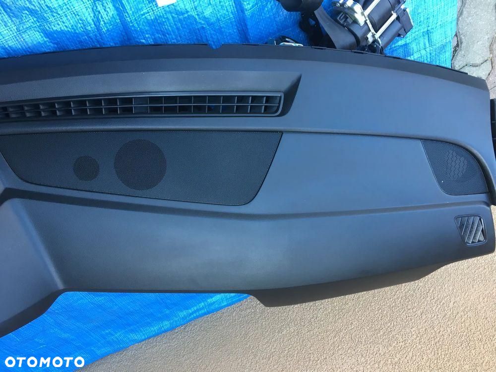 AUDI Q5 80A KONSOLA / DESKA KONSOLA / AIRBAG / PASY / PODUSZKA / ORYGINAŁ - 21