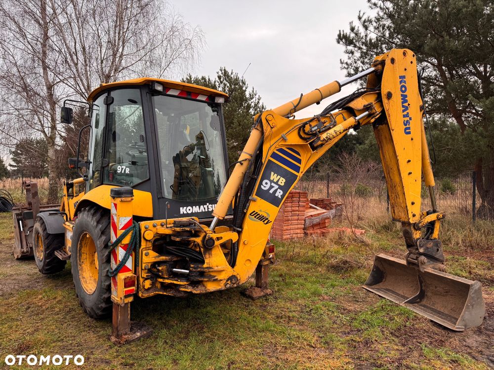 Komatsu WB97R - 8