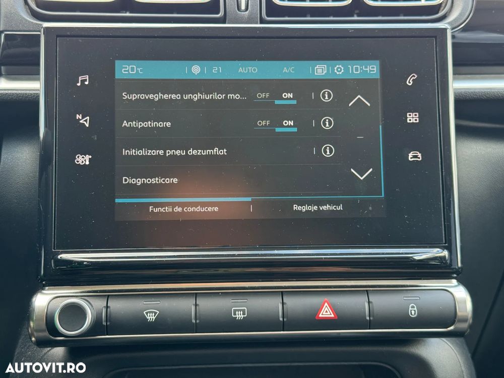 Citroën C3 1.2 PureTech S&S EAT6 Shine - 20