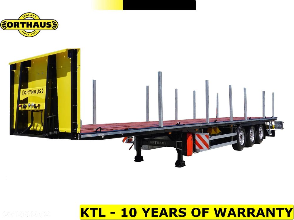 Orthaus Platforma Heavy Duty - lakierowanie KTL - 1