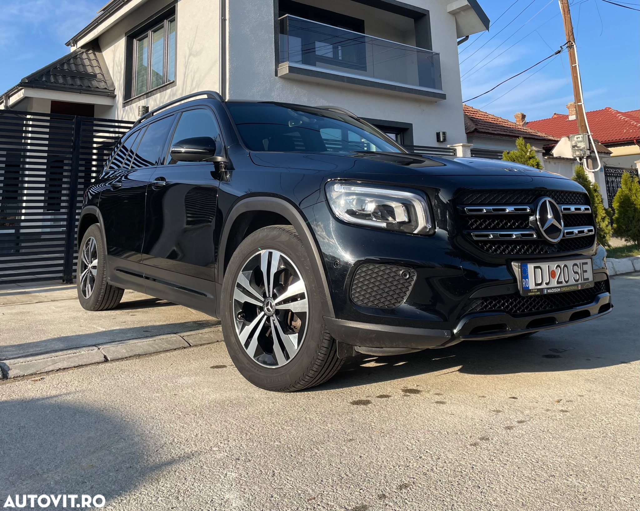 Mercedes-Benz GLB 200 d 4MATIC Aut. - 11