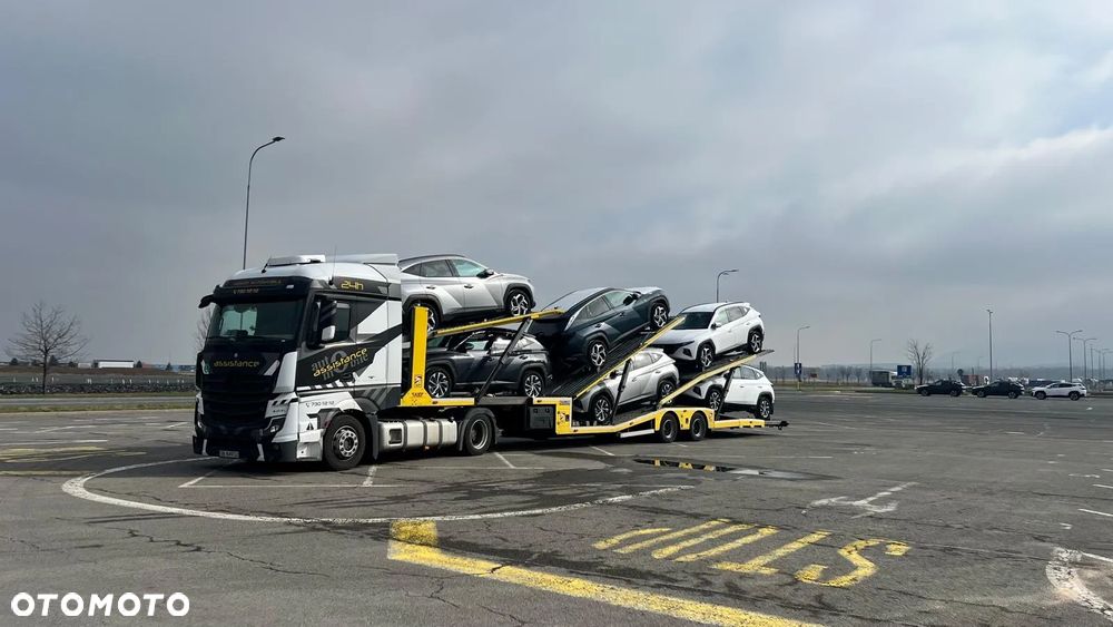 Mercedes-Benz Actros 1842 + naczepa Aksolyu 6 - 2
