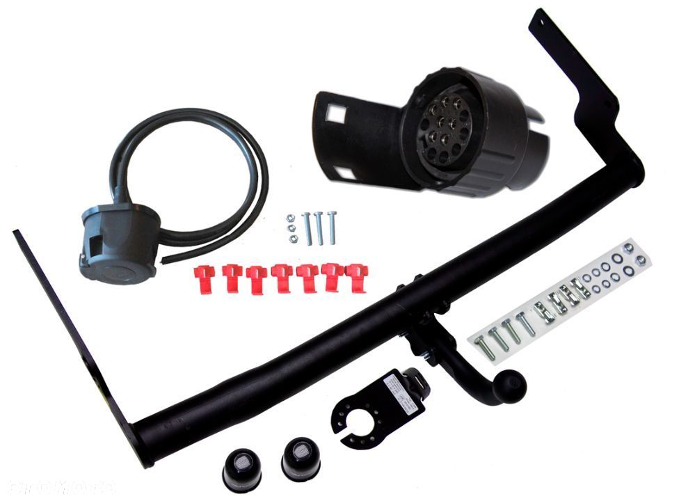 POLSKI HAK HOLOWNICZY STEINHOF + WIĄZKA + GNIAZDO 7PIN/13P PEUGEOT 206 3+5DRZWI HATCHBACK HB - 2