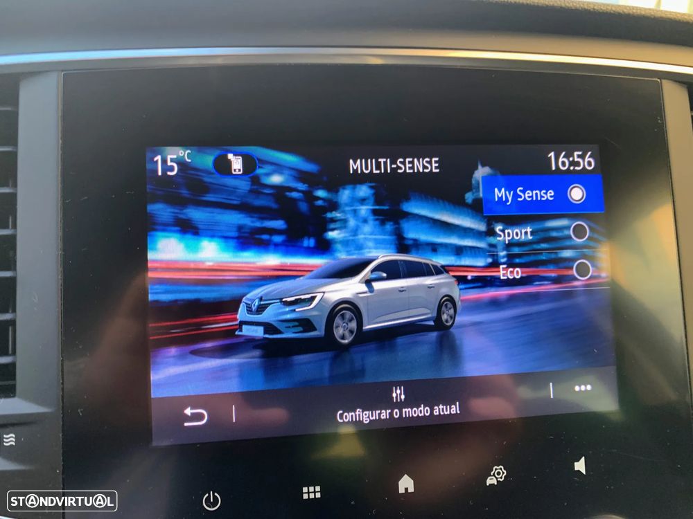 Renault Mégane Sport Tourer 1.5 Blue dCi Intens - 25