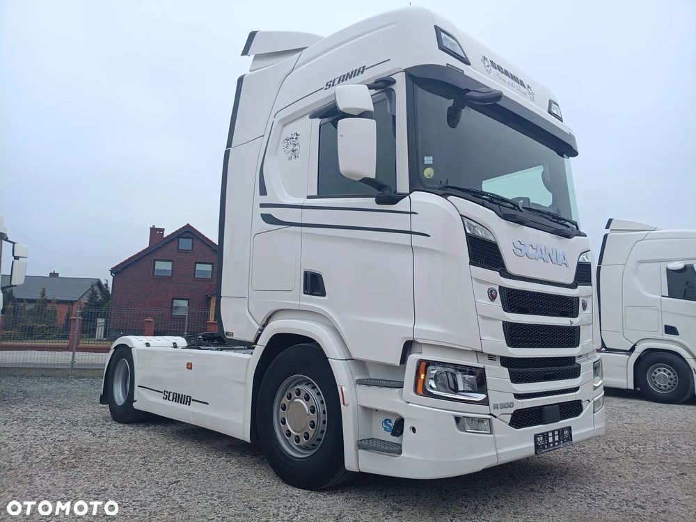 Scania R 500 ,Standard,Spowadzona serwis Scania !!! - 2