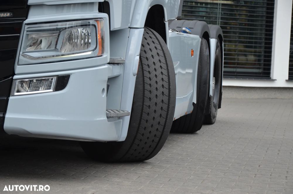 Scania S 500 / 6x2/4 PUSHER / SKÓRA / FULL LED / FULL AIR / PRZESUWANE SIODŁO / ACC / NAVI / KAMERA / ALUSY / DE 8558 - 23