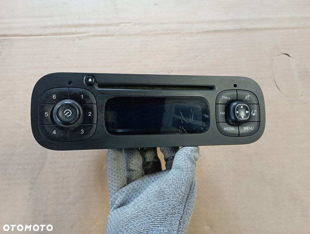 FIAT PANDA III 3 RADIO WYŚWIETLACZ 735594682 - 1