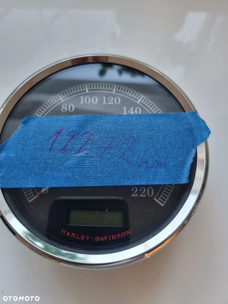 Harley Davidon Road King FLHR 67558-08a Licznik zegar przebieg 12272 km - 2