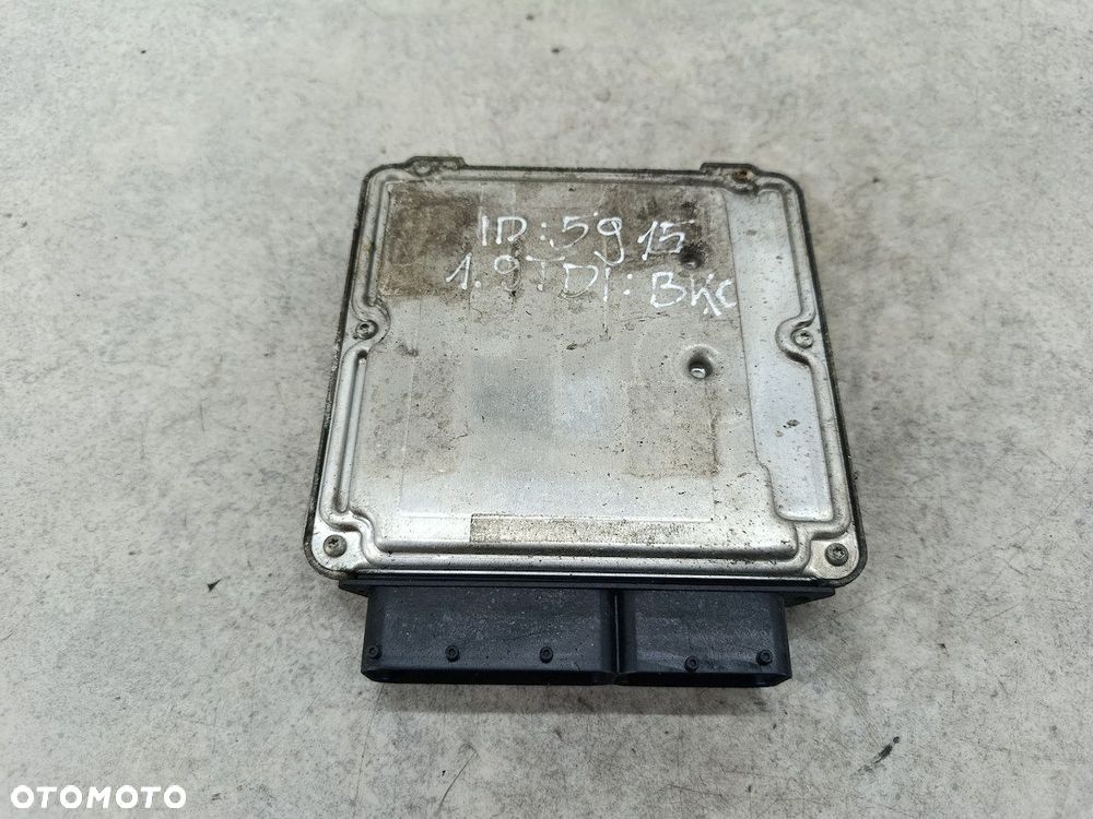 KOMPUTER, STEROWNIK VW GOLF V 03G906016B 0281011478  1.9 TDI 105KM - 7