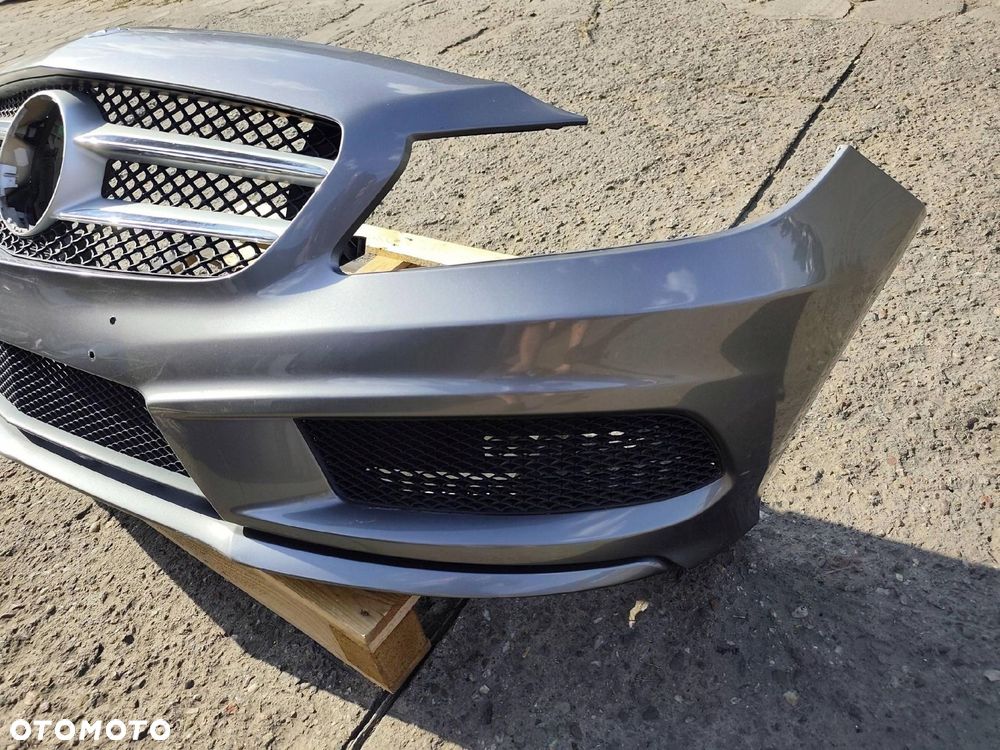 MERCEDES W176 PRZEDNI ZDERZAK AMG 787 - 5