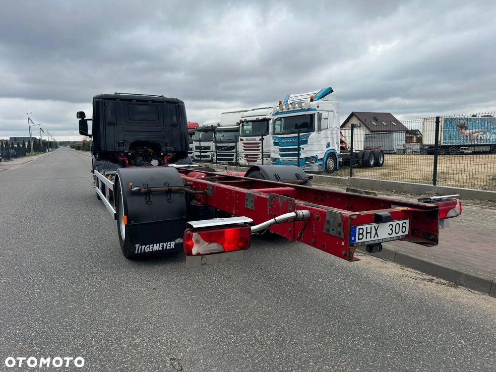 Scania P 230 , 4X2 - 4