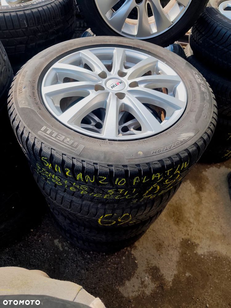 5x112 Felgi Aluminiowe Alufelgi 16 Koła Zimowe Zima VW PASSAT B5 B6 B7 TOURAN CADDY SHARAN JETTA AUDI A4 B5 B6 B7 A6 C5 C6 A3 8V Q2 SKODA SUPERB YETI OCTAVIA II 2 III 3 SEAT EXEO ALHAMBRA ALTEA LEON TOLEDO 5mm 20r. Legnica ALU-RAD 205/60 - 2