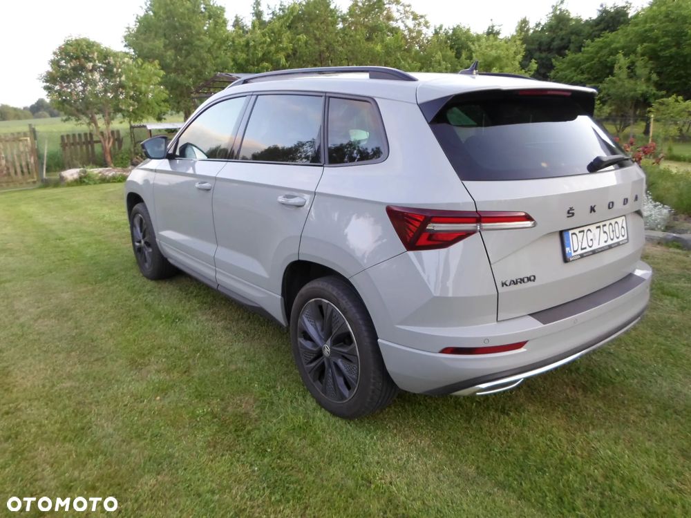 Skoda Karoq 1.5 TSI ACT 4x2 Sportline DSG - 7