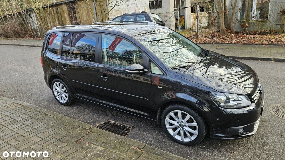 Volkswagen Touran 1.6 TDI DPF DSG Cup - 6