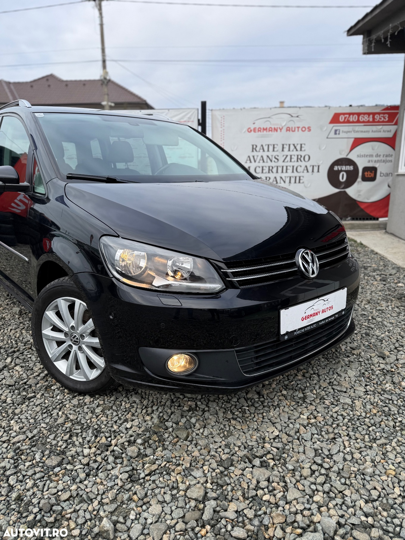 Volkswagen Touran 1.6 TDI DSG Highline - 15