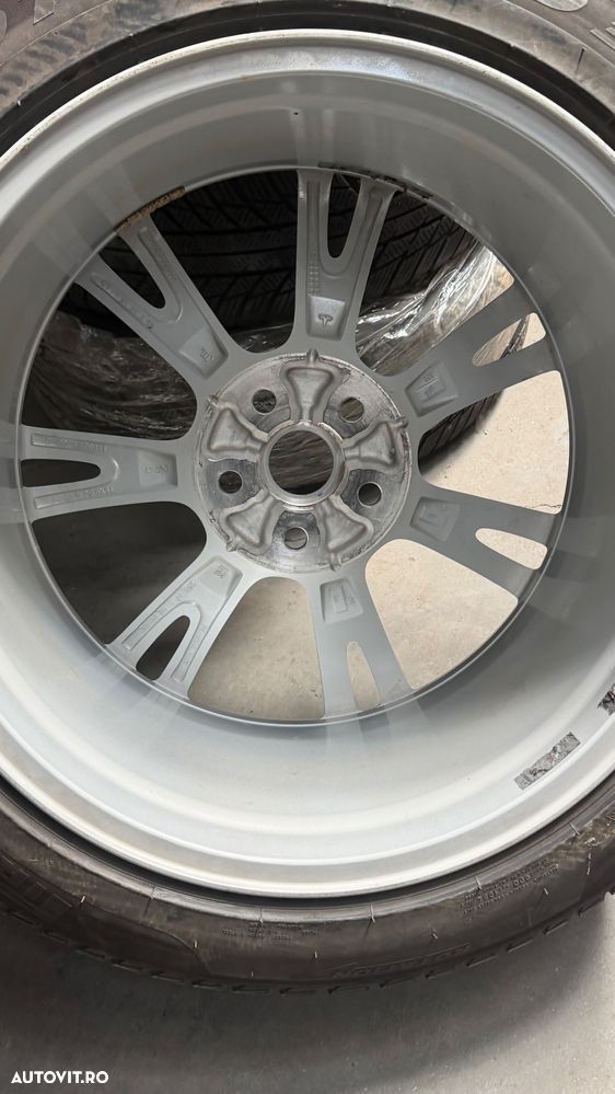 Vând jante originale Tesla S pe 19” cu anvelope de iarnă - 8