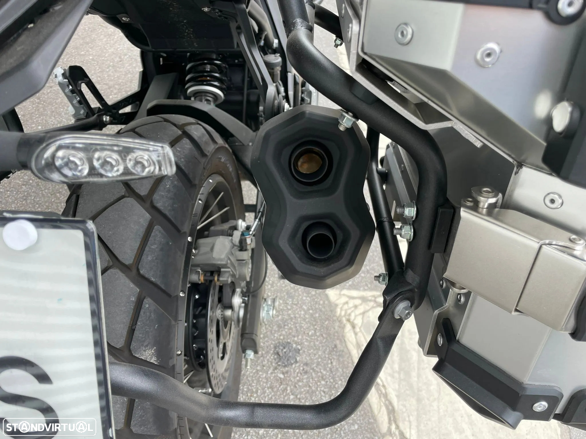 QJ Motor SRT 600SX Trail - 4