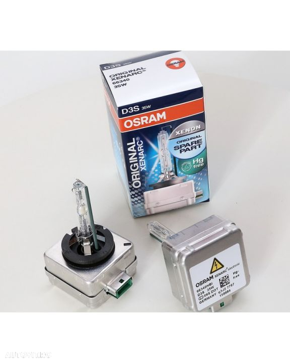 Becuri de xenon D2S D1S D2R D3S la oferta garantia 6 luni - 6