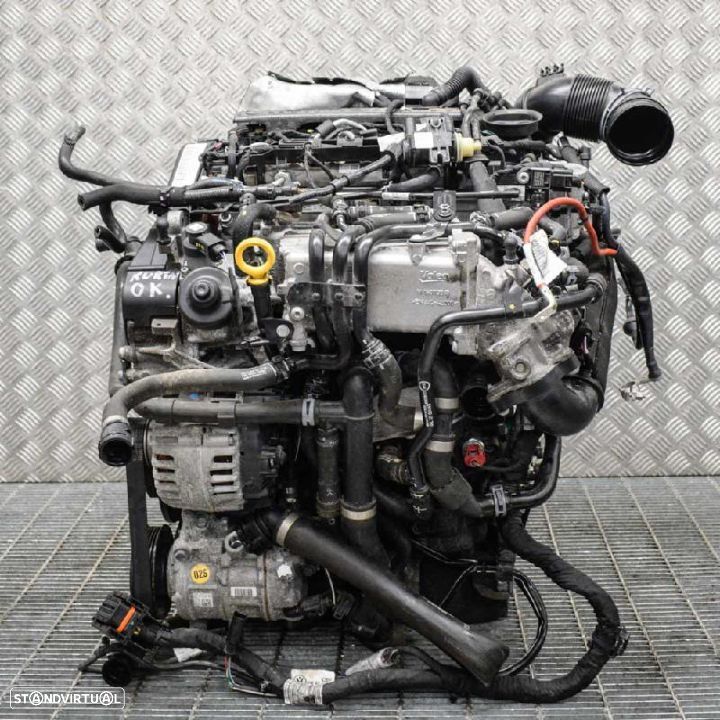 Motor AUDI A3 SKODA VW GOLF 2.0L 150CV - DCY DCYA - 2