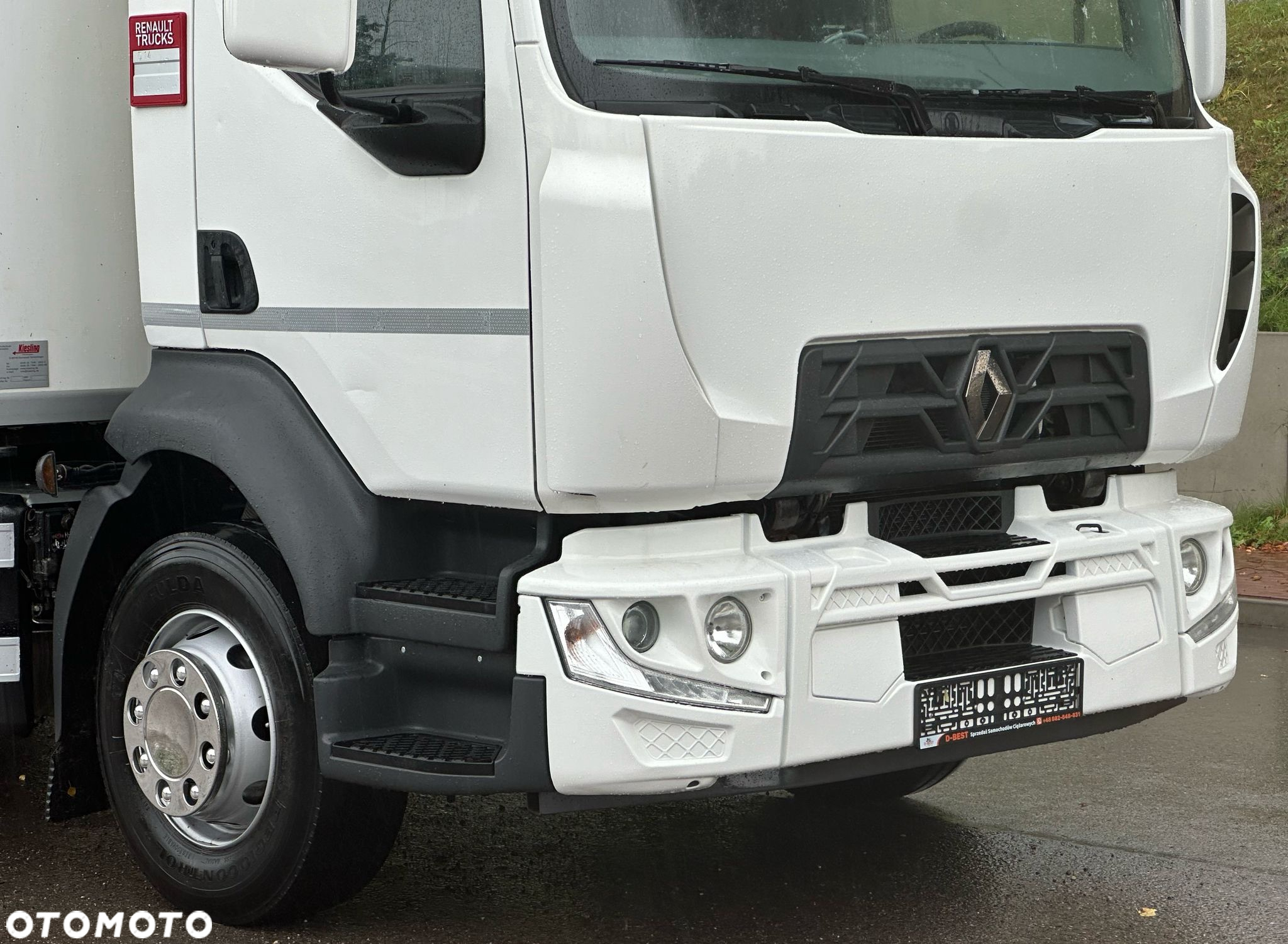 Renault D 14 / 240 / CHŁODNIA / WINDA / 16 EUROPALET / 6.7 M DŁUGOŚCI / BI-TEMPERATURA / CARRIER SUPRA 850 - 14