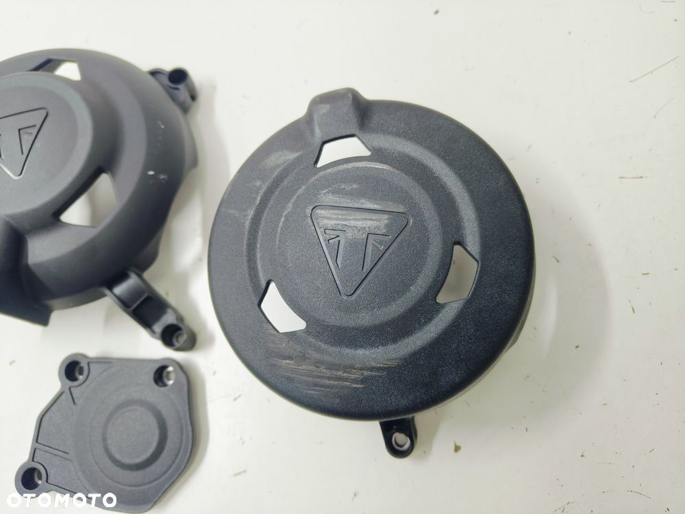 Zestaw Dekli Triumph Speed Triple Daytona 675 765 T9610513 - 2