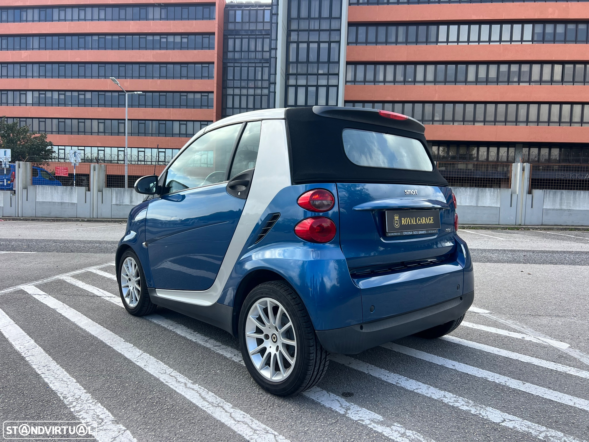 Smart Fortwo Cabrio 1.0 mhd Passion 71 - 6