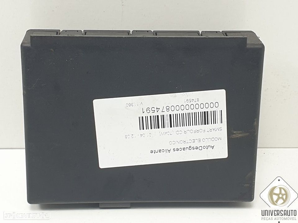 MODULO ELECTRONICO SMART FORFOUR 2005 - 1
