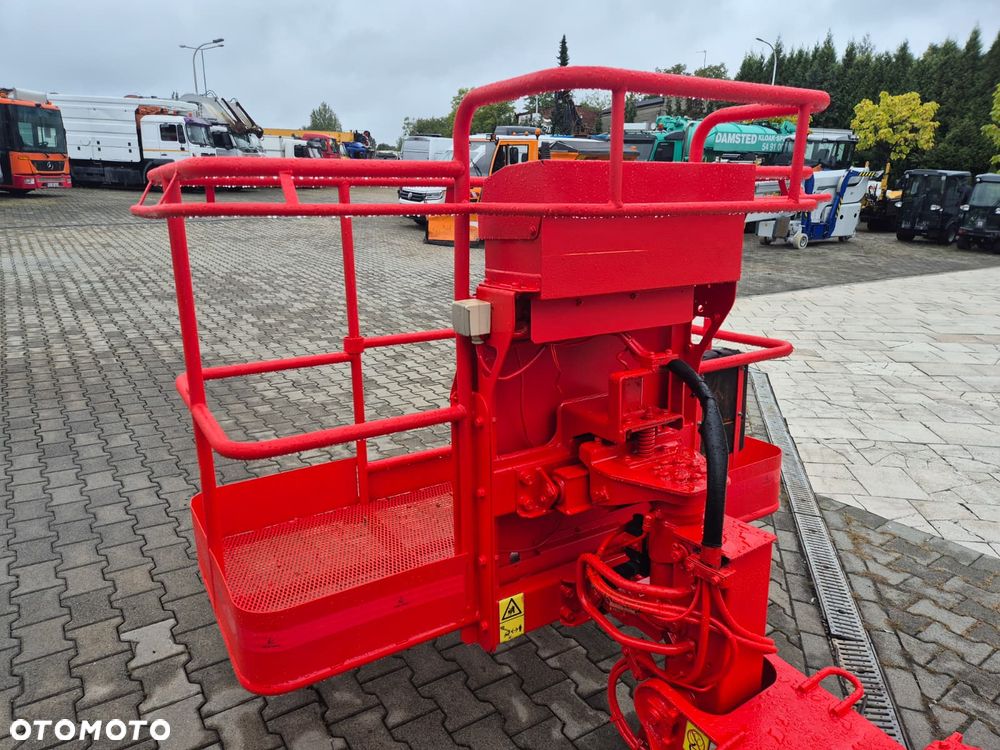 Inny Aichi SR12B / 14 METRÓW / PODNOŚNIK TELESKOPOWY / GĄSIENICE / UNIKATOWY / SERWISOWANY / ODNOWIONY / MOŻLIWY TRANSPORT / W PEŁNI SPRAWNY / KOMPAKTOWE WYMIARY - 15