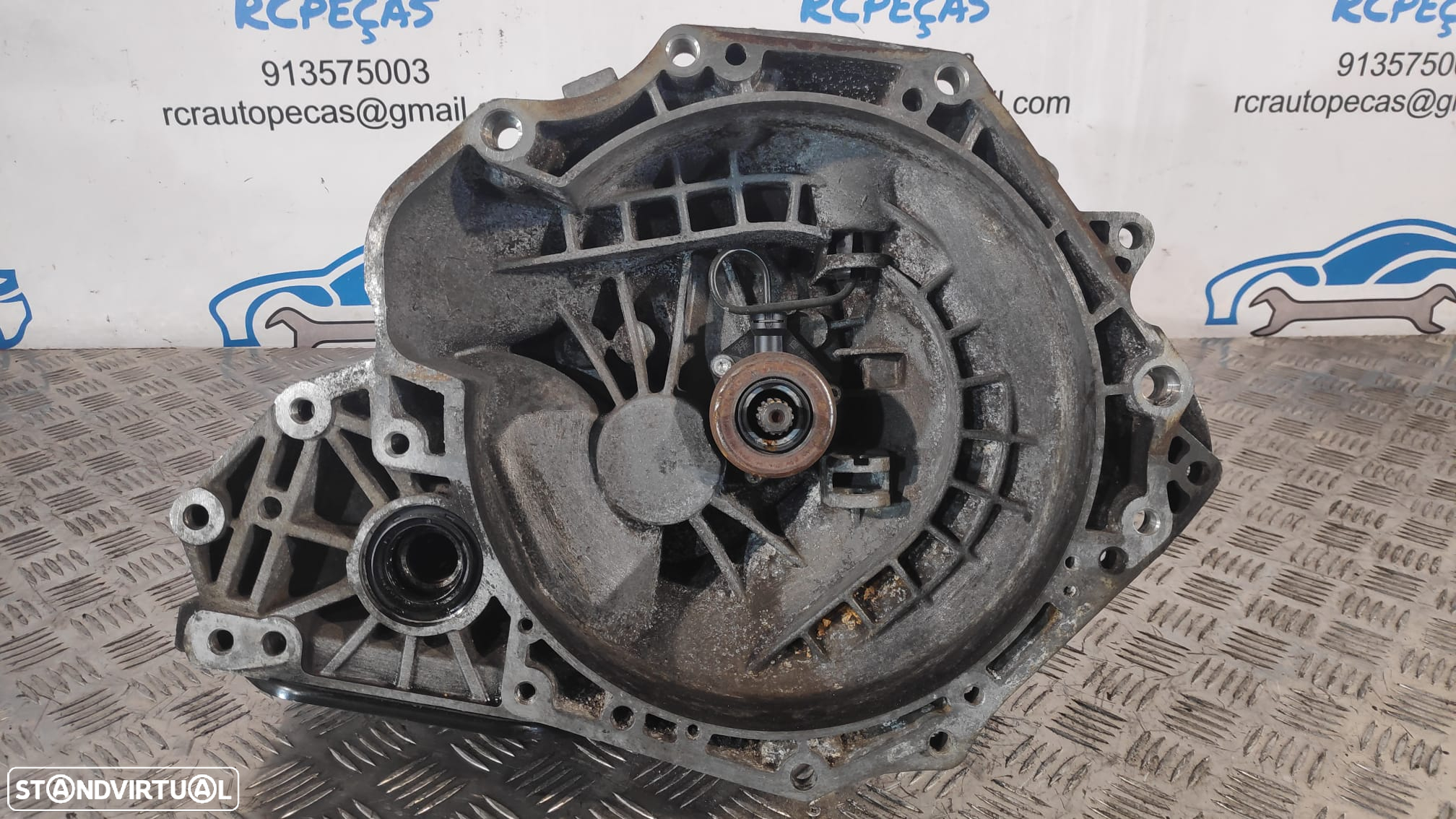 CAIXA VELOCIDADES MANUAL OPEL CORSA D S07 1.2i 16V 86CV A12XER GM55565177 55565177 428744098 ADAM M13 MERIVA B S10 CHEVROLET AVEO T300 - 2