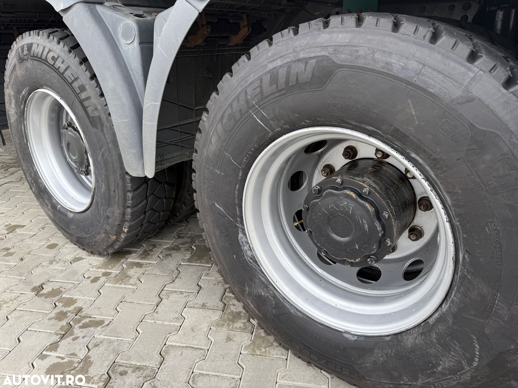 MAN TGS 33.510, Palfinger Q150, 99.000km, 2021, 6x6 - 10