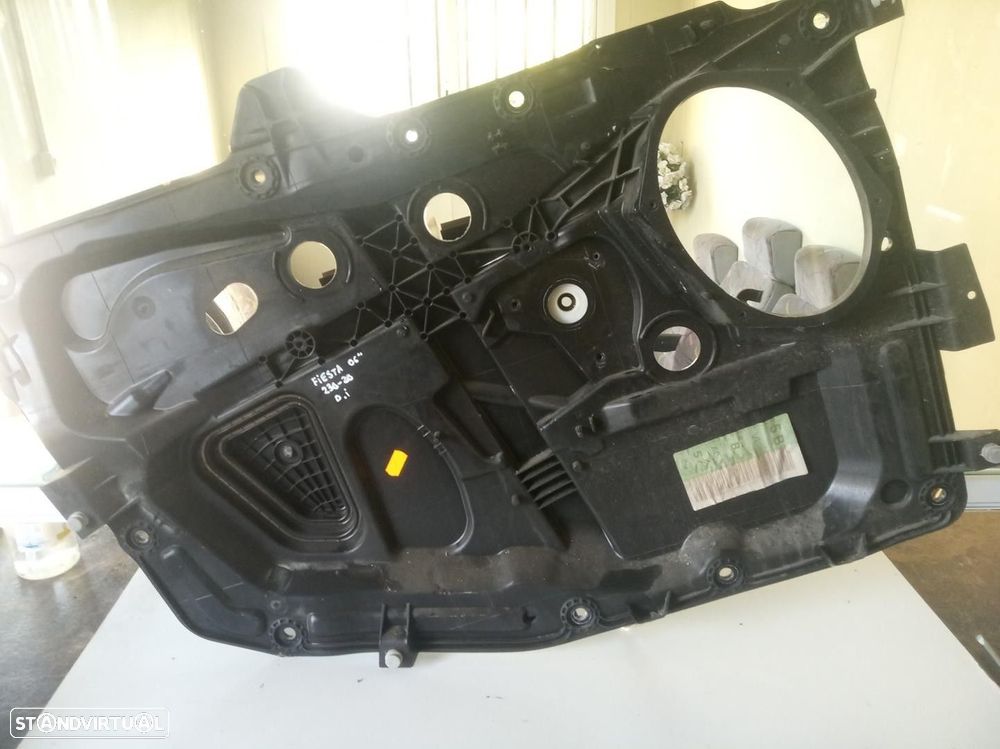 ELEVADOR DE VIDRO FRONTAL ESQUERDO FORD FIESTA V 2006 - - 3