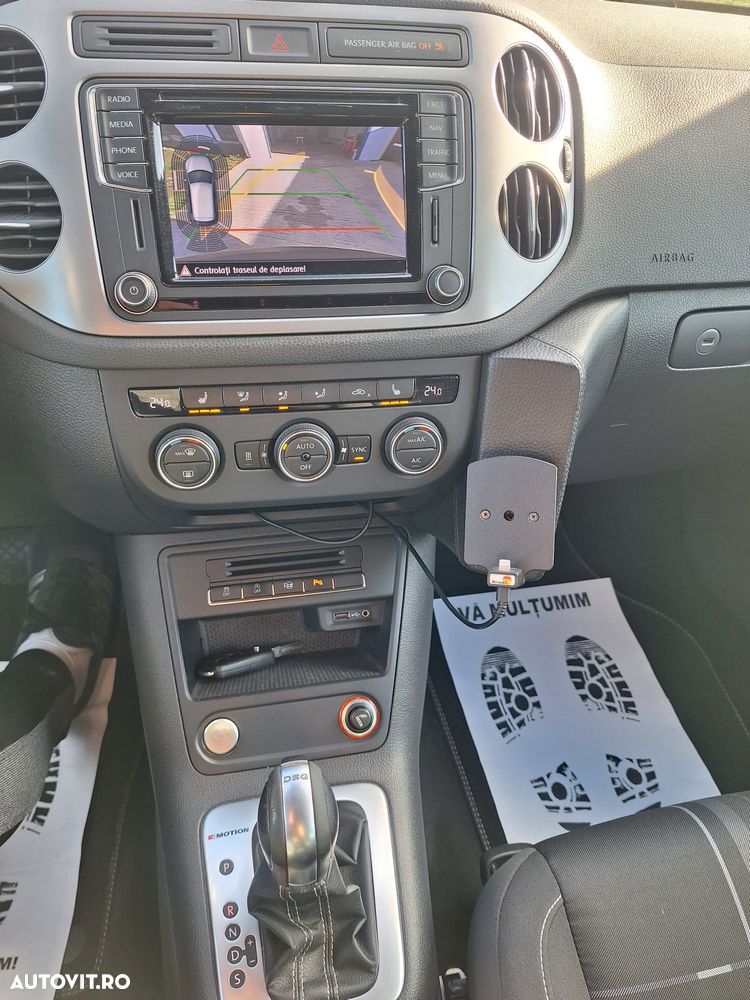 Volkswagen Tiguan 2.0 TDI SCR 4MOTION BlueMotion Technology DSG Lounge Sport & Style - 6