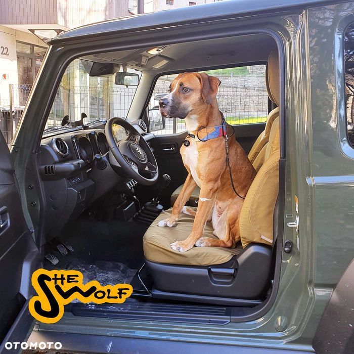 Suzuki Jimny 2018- Pokrowce na fotele przednie She-wolf system MOLLE - 6