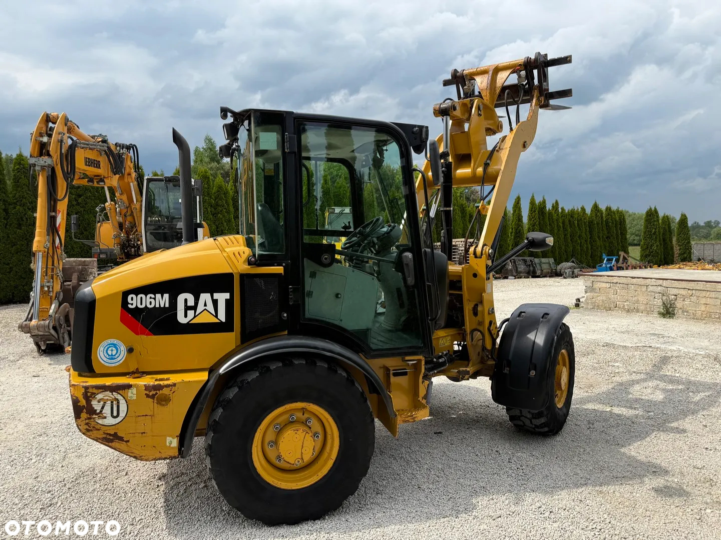 Caterpillar CAT 906M / PIĘKNA / ORYGINAŁ / ZADBANA / SPROWADZONA Z NIEMIEC / ORYGINAŁ / MAŁE GABARYTY / BEZ DPF I ADBLUE / CENA BRUTTO / 60 70 M 506 509 L30 L35 908 907 320 318 750 850 - 39