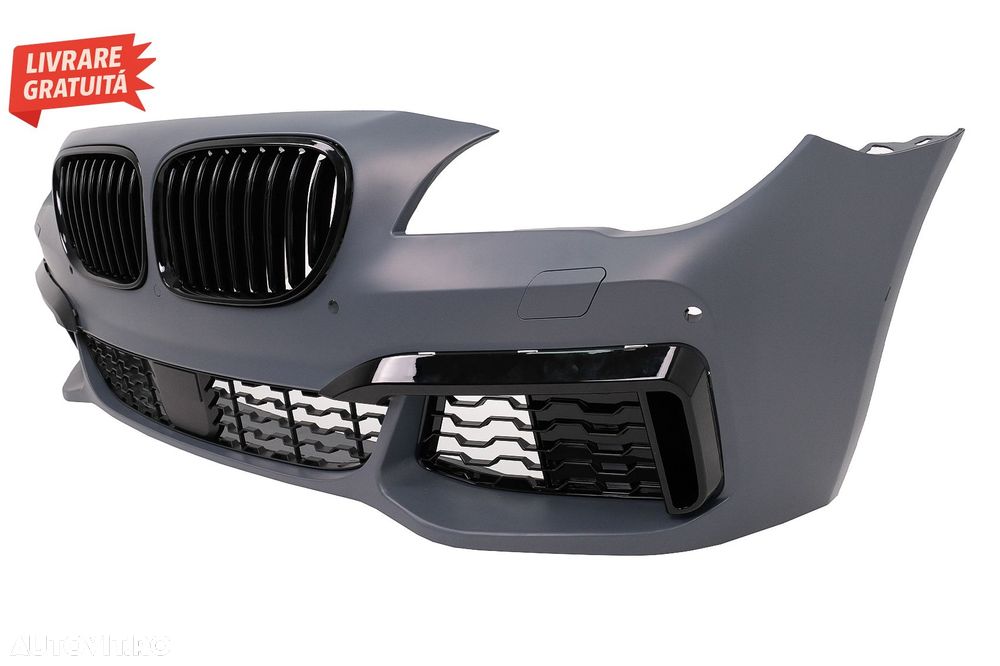 Bara Fata BMW Seria 7 F01 F02 (2009-2015) M760 Look- livrare gratuita - 4