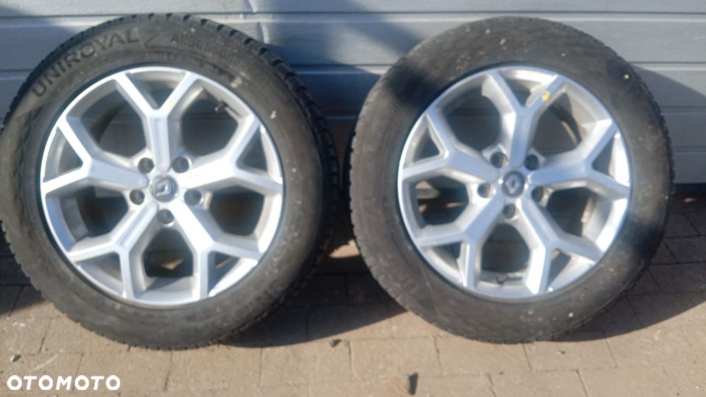 Koło felga Renault Kadjar - 2