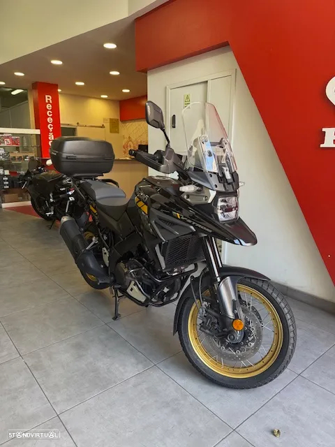 Suzuki DL 1050 XT - rodas de raios - 5