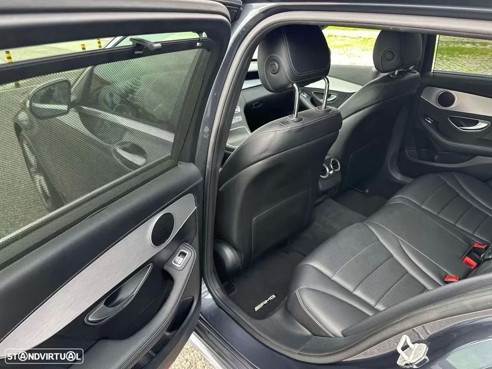 Mercedes-Benz C 250 BlueTEC AMG Line Aut. - 29