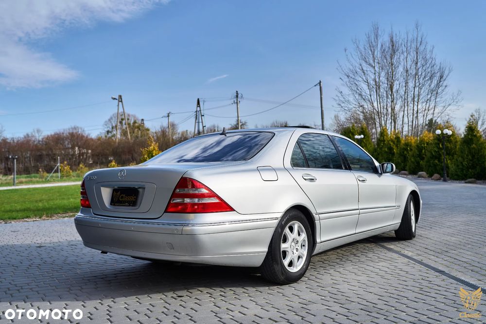 Mercedes-Benz Klasa S 500 L